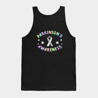 Parkinson's Disease - Disability Awareness Tank Top